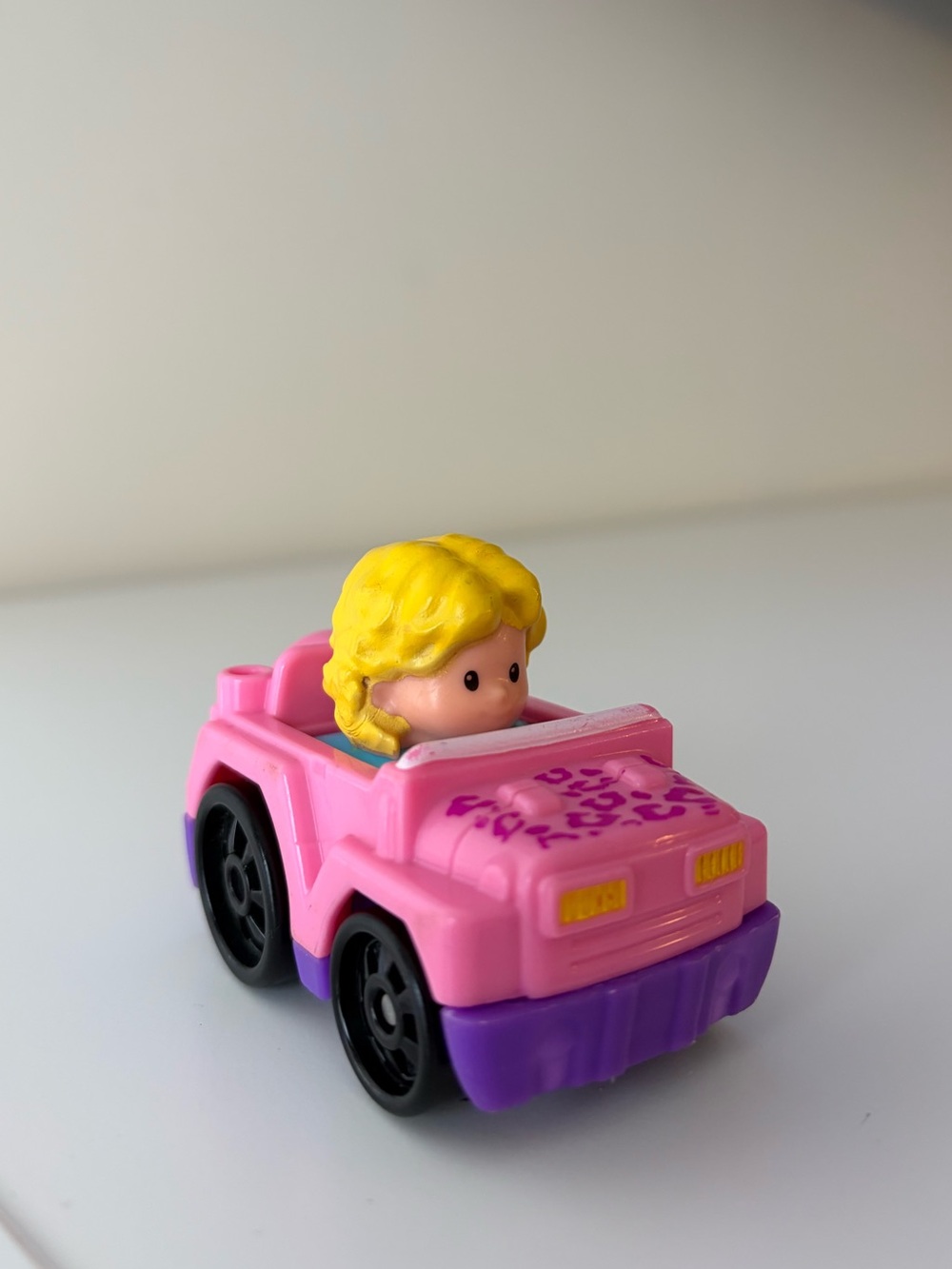 Fisher-Price Little People Girl Wheelie